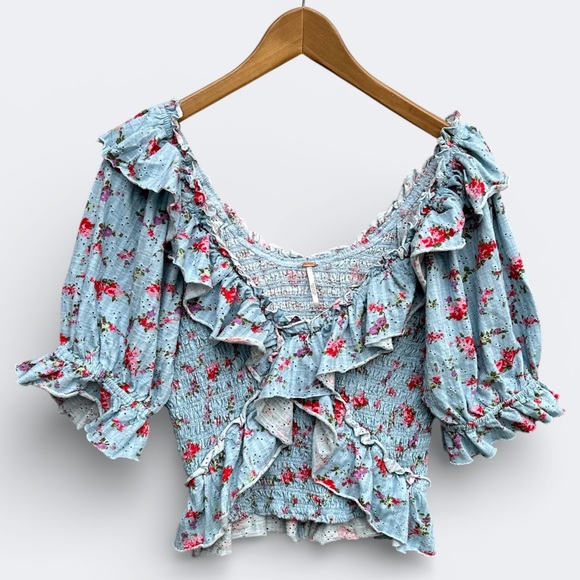 Free People Tops - 🎉5 for $45🎉 Free people top blouse shirt size L